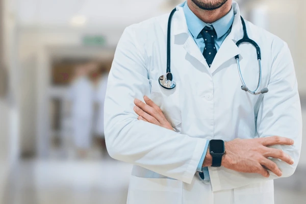 this image features doctor standing 600nw 2491660981